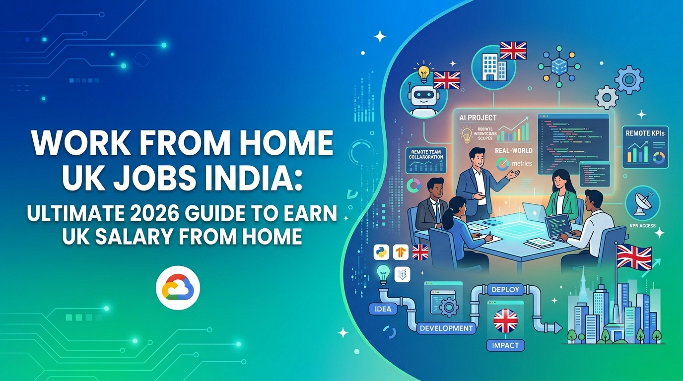 Work from Home UK Jobs India Ultimate 2026 Guide to Earn UK Salary from Home