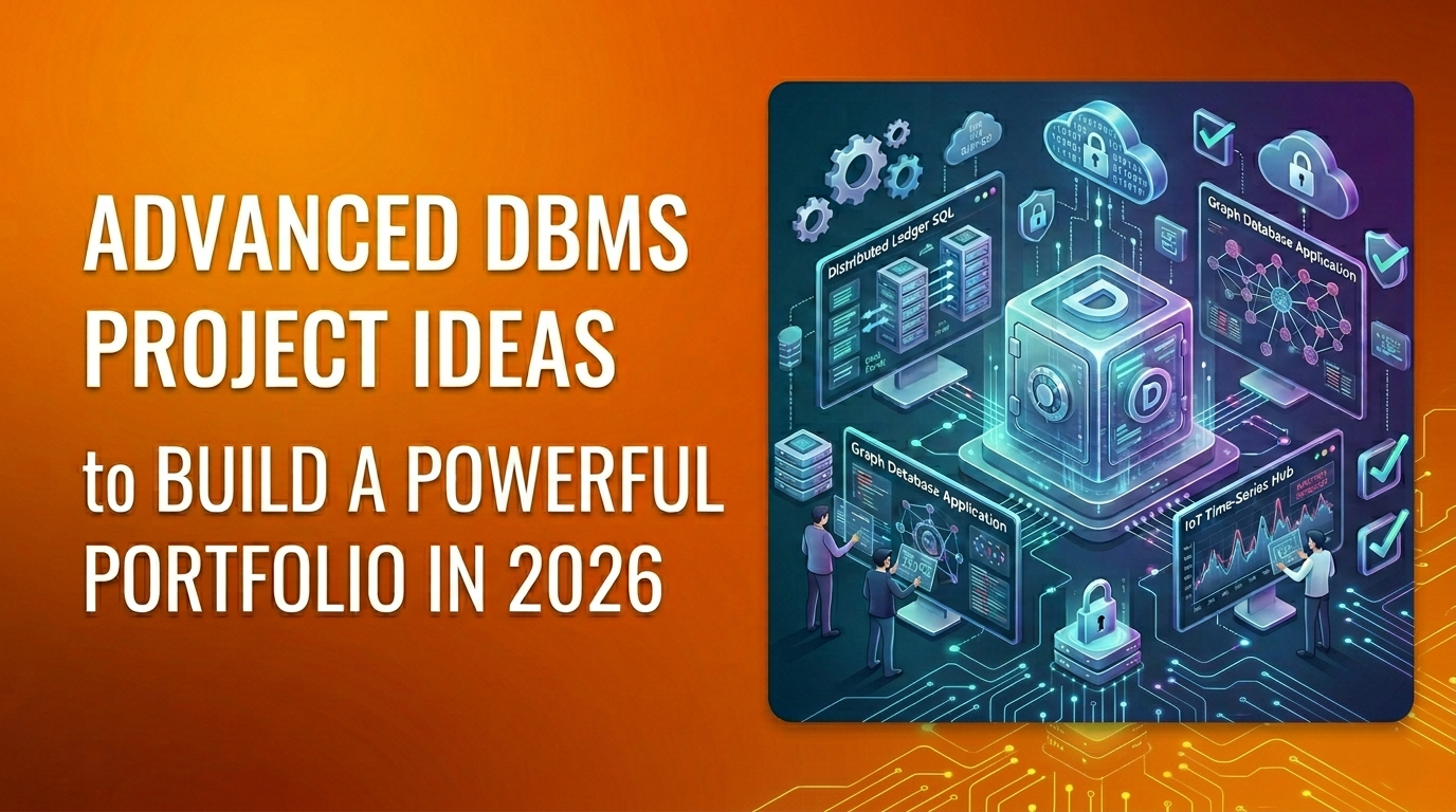 Advanced DBMS Project Ideas to Build a Powerful Portfolio in 2026