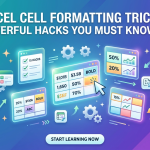 Excel Cell Formatting Tricks 15 Powerful Hacks You Must Know (2026)