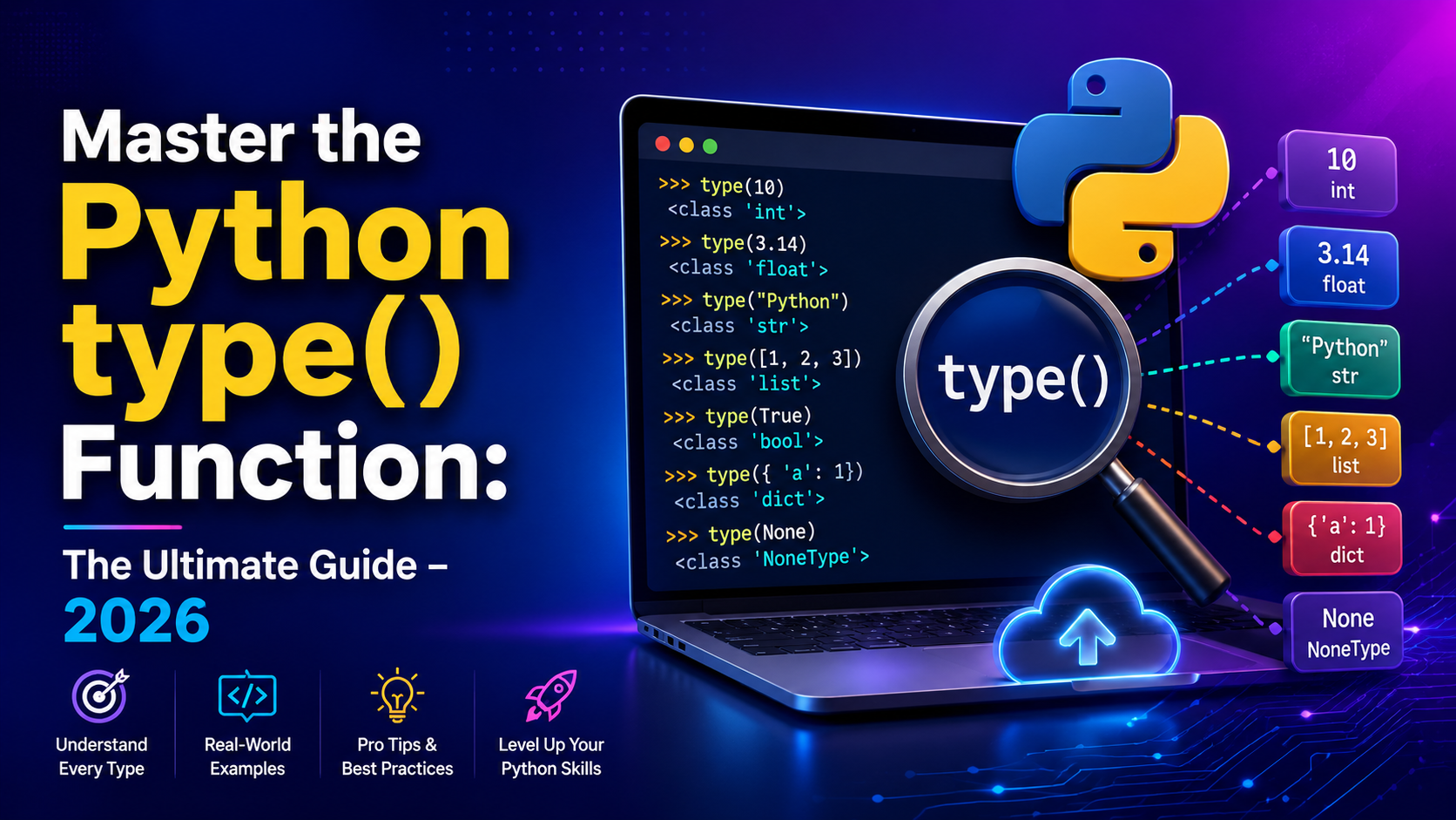 python type() function