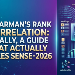 Spearman’s Rank Correlation Finally, A Guide That Actually Makes Sense-2026