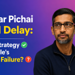 Sundar Pichai on AI Delay Smart Strategy or Google's Biggest Failure