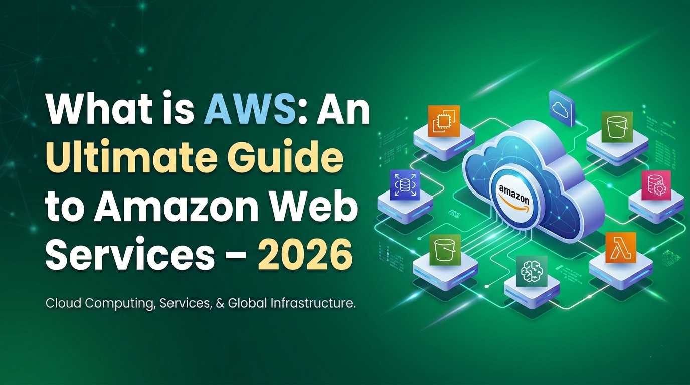 What is AWS An Ultimate Guide to Amazon Web Services – 2026