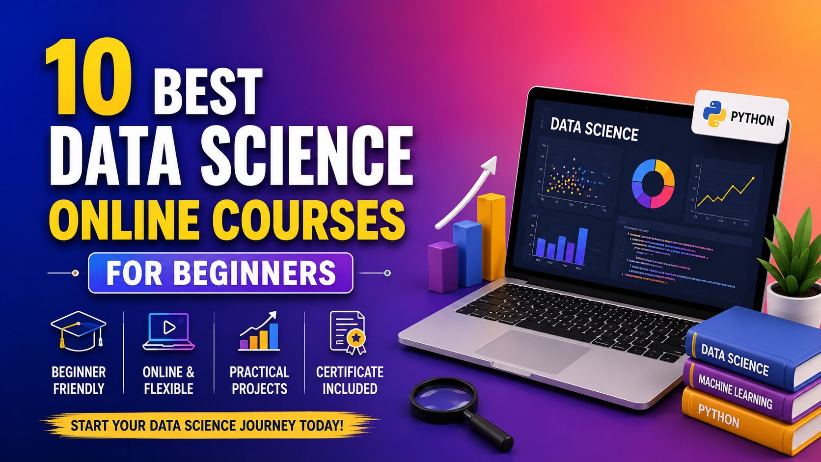10 Best Data Science Online Courses for Beginners