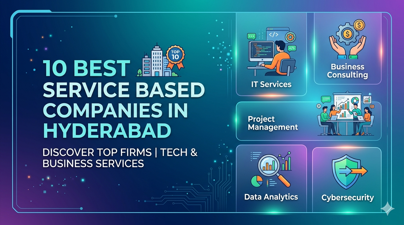 10 Best Service Based Companies in Hyderabad