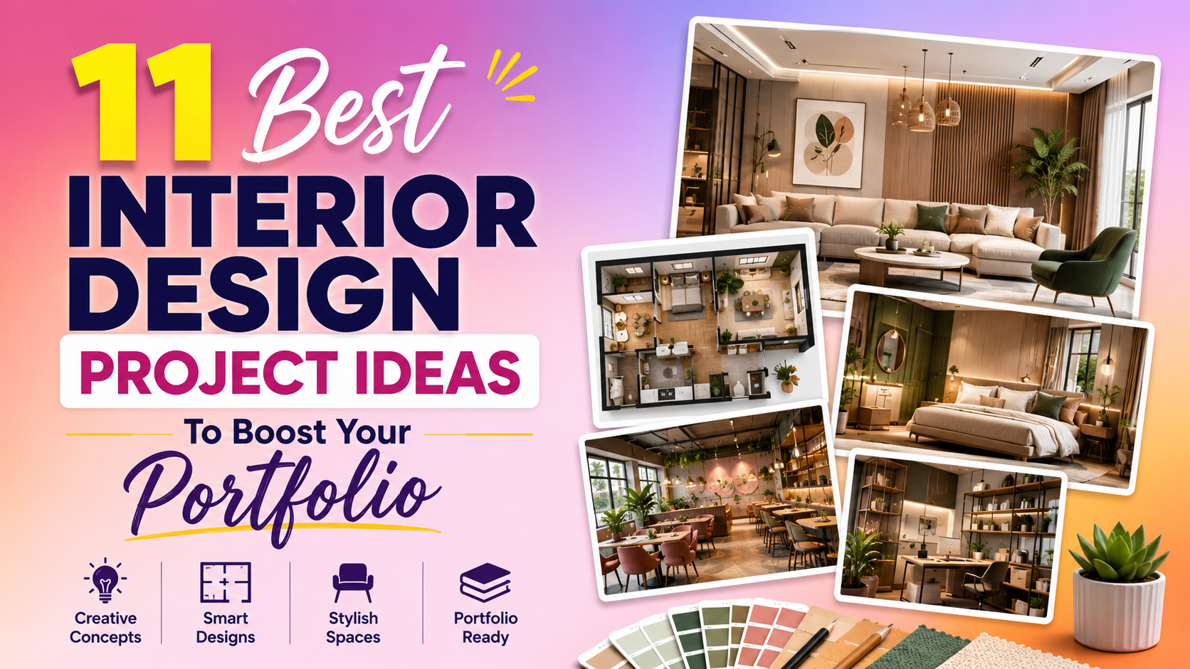 11 Best Interior Design Project Ideas To Boost Your Portfolio