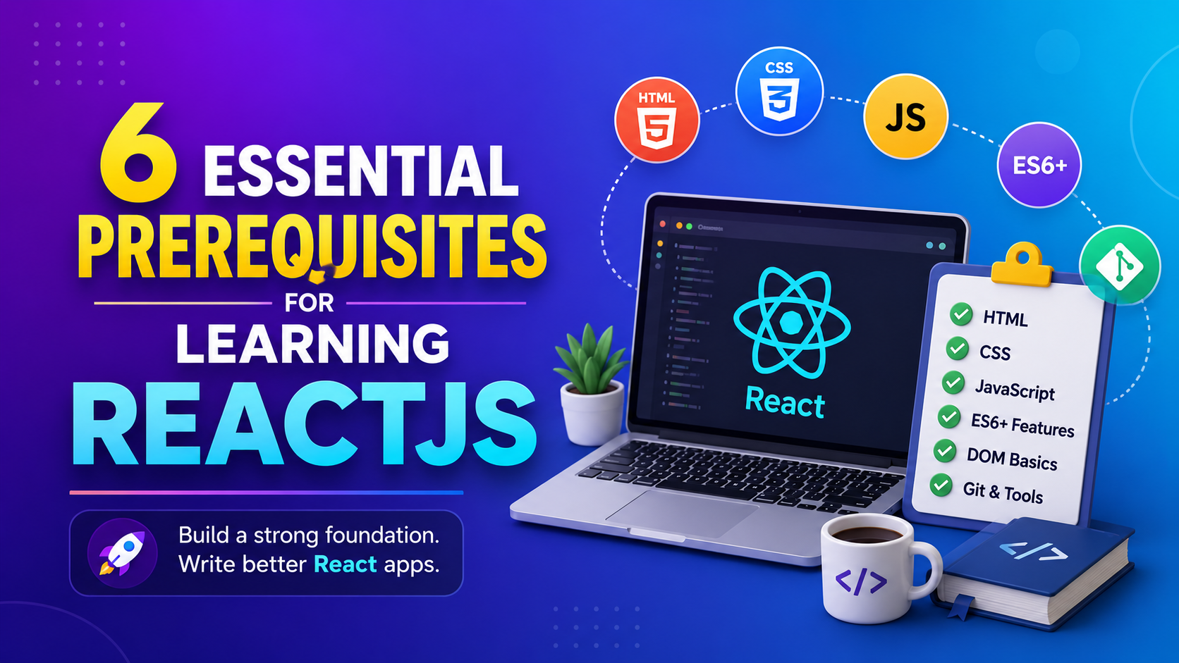 6 Essential Prerequisites for Learning ReactJS
