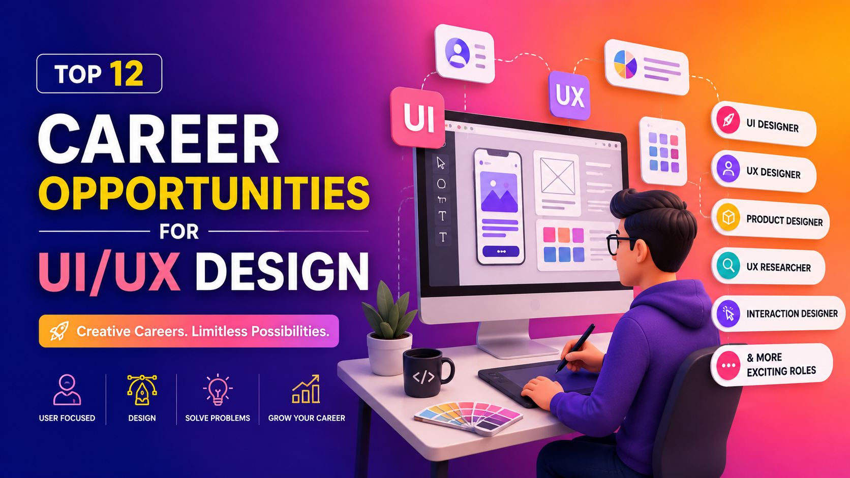 Career Opportunities for UIUX Design