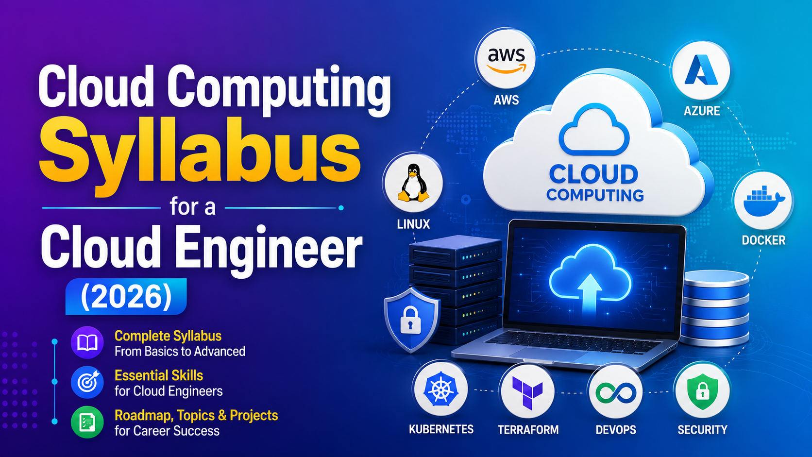 Cloud Computing Syllabus for a Cloud Engineer