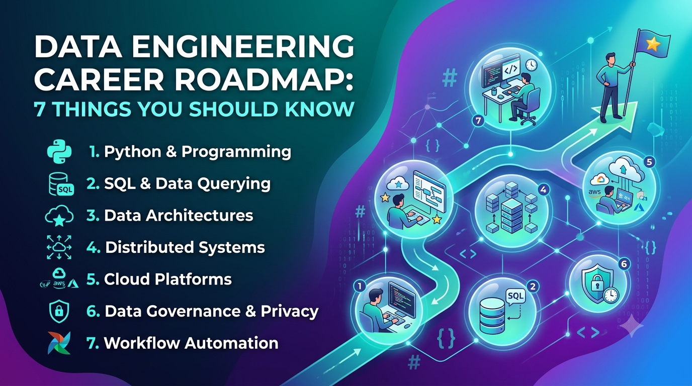 Data Engineering Career Roadmap 7 Things You Should Know