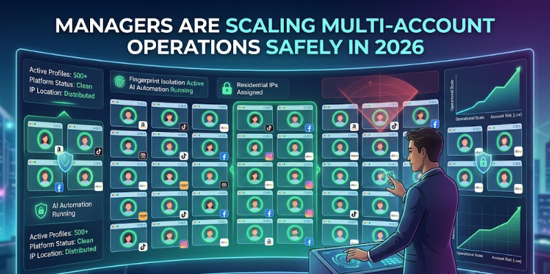 How Multi-Account Managers Are Scaling Operations Without Getting Banned in 2026