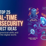 Top 25 Real-Time Cybersecurity Project Ideas