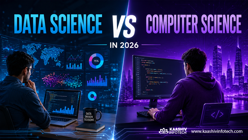 Data Science vs Computer Science