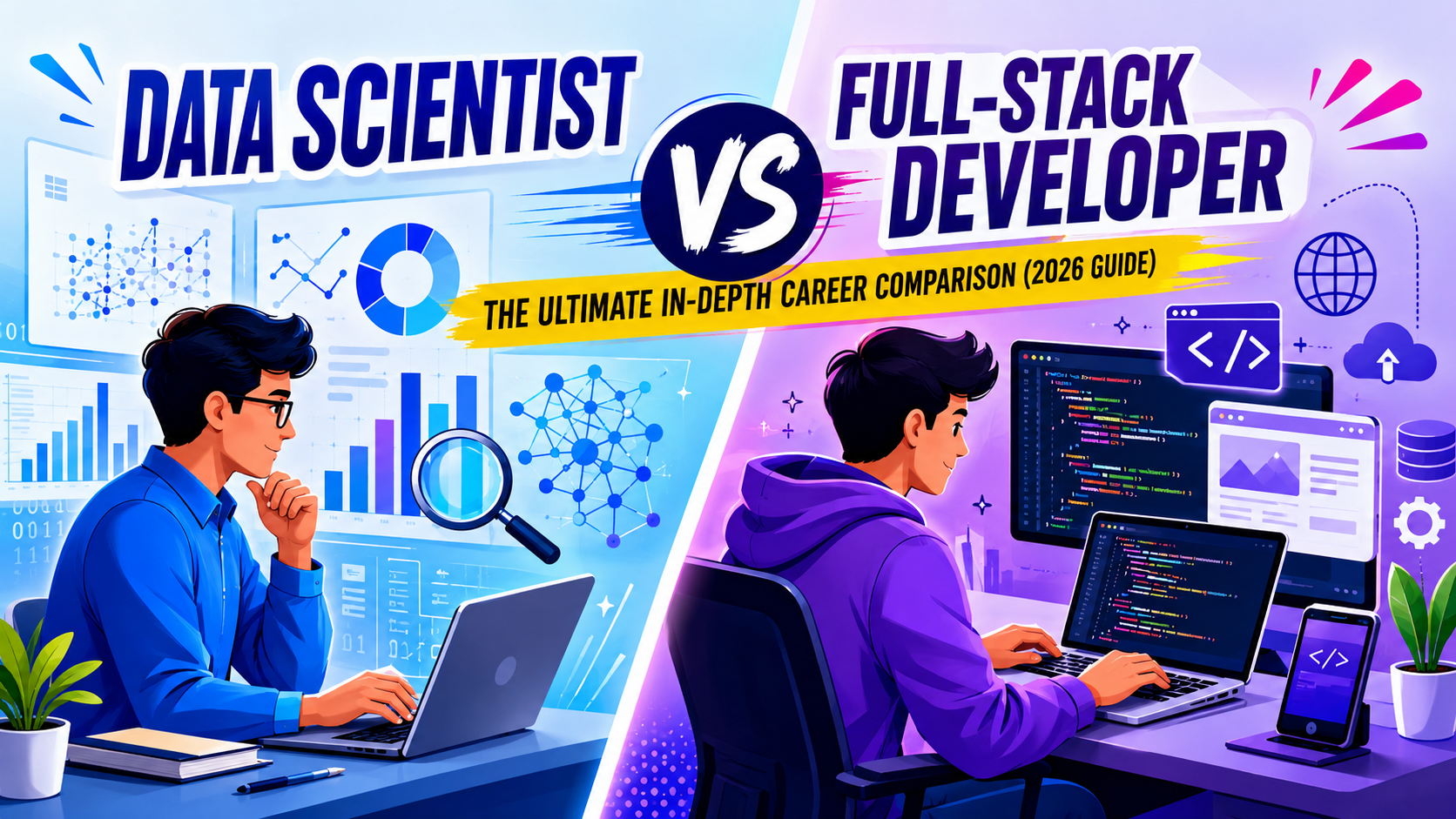 Data Scientist vs Full-Stack Developer
