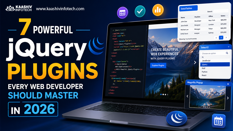 top 7 jquery plugins