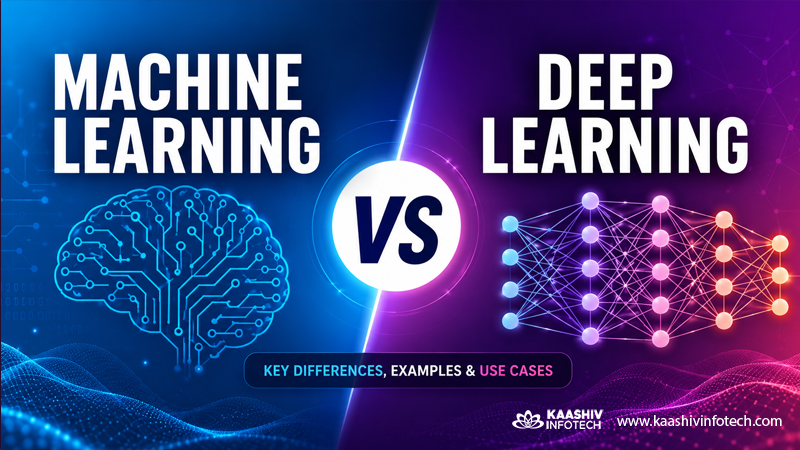 Machine Learning vs Deep Learning