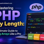 php array length