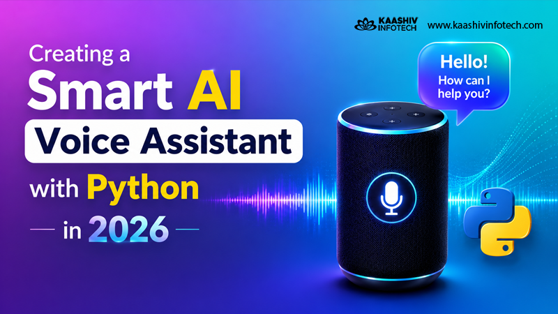 Creating a Smart AI Voice Assistant with Python