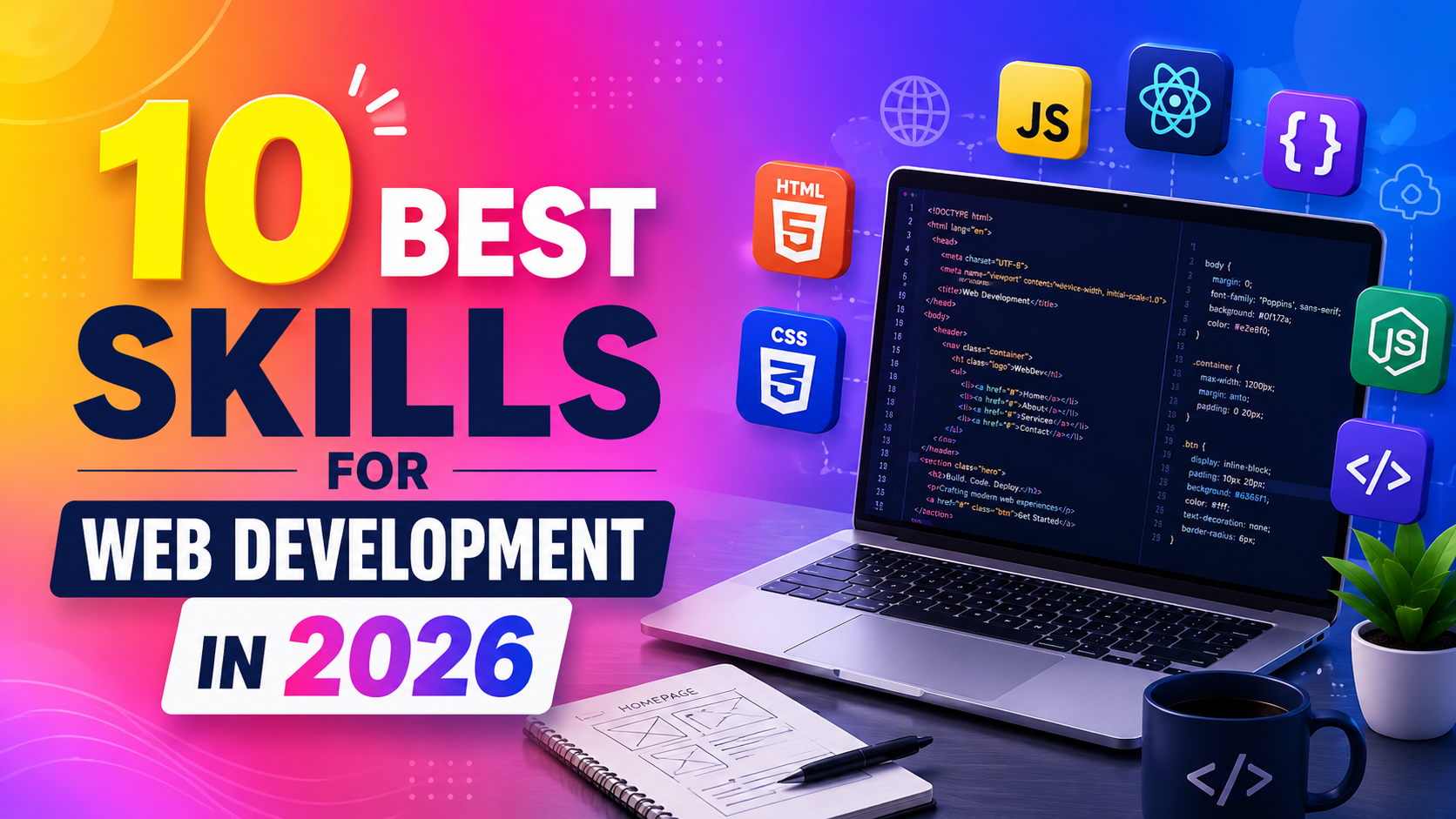 Web development Skills