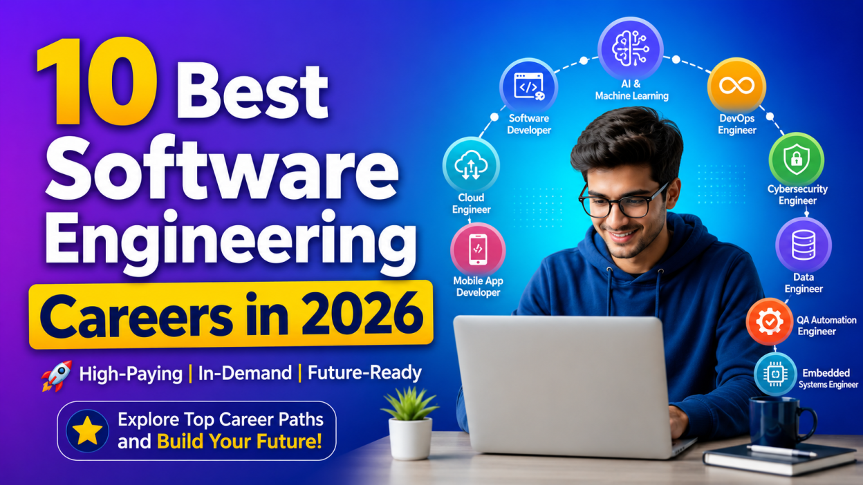 10 Best Software Engineering Careers in 2026