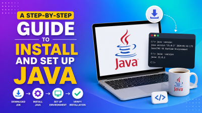 A Step-by-Step Guide to Install and Set Up Java