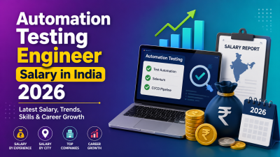 Automation Testing Engineer Salary in India 2026