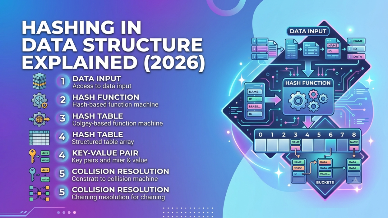 Hashing in Data Structure Explained (2026)