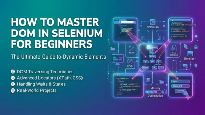 How to Master DOM in Selenium for Beginners