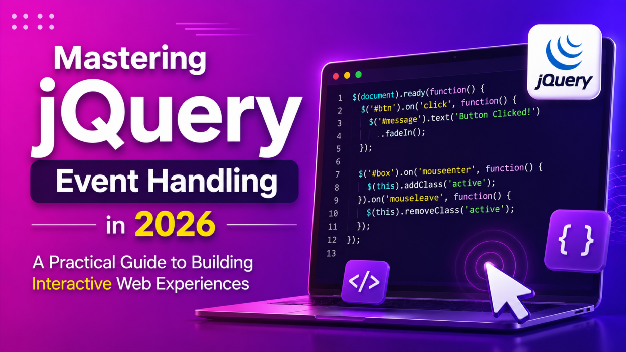 jQuery Event Handling