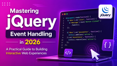 jQuery Event Handling