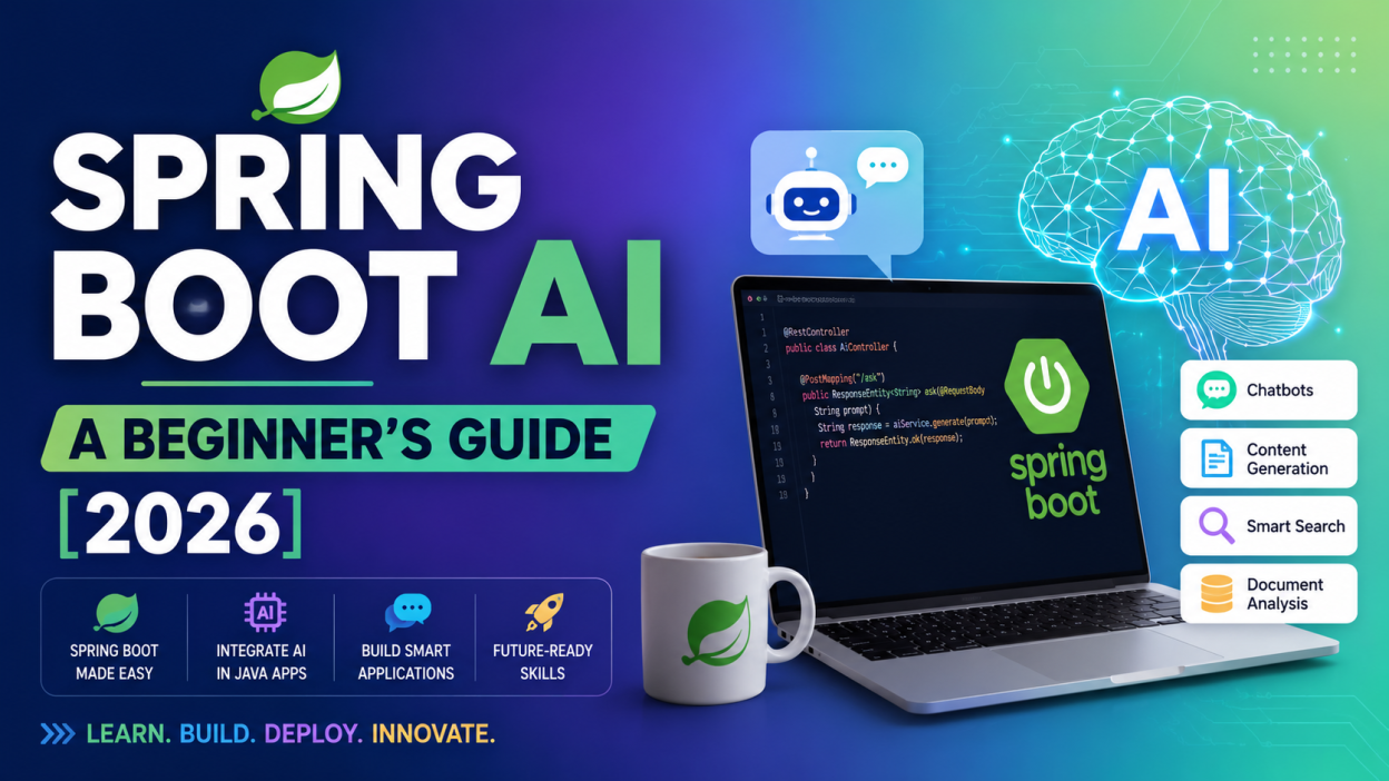 Spring Boot AI A Beginner's Guide [2026]