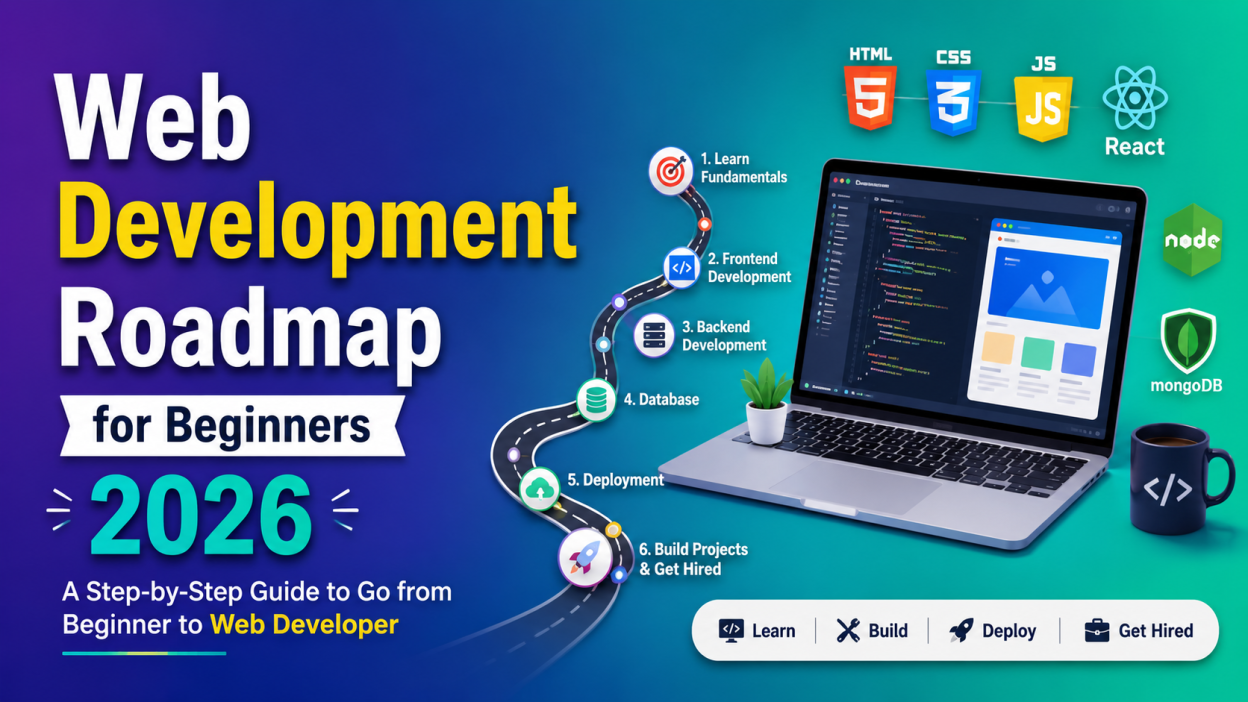 Web Development Roadmap for Beginners 2026
