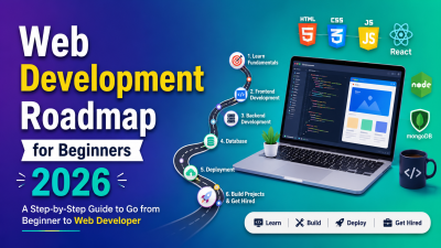 Web Development Roadmap for Beginners 2026