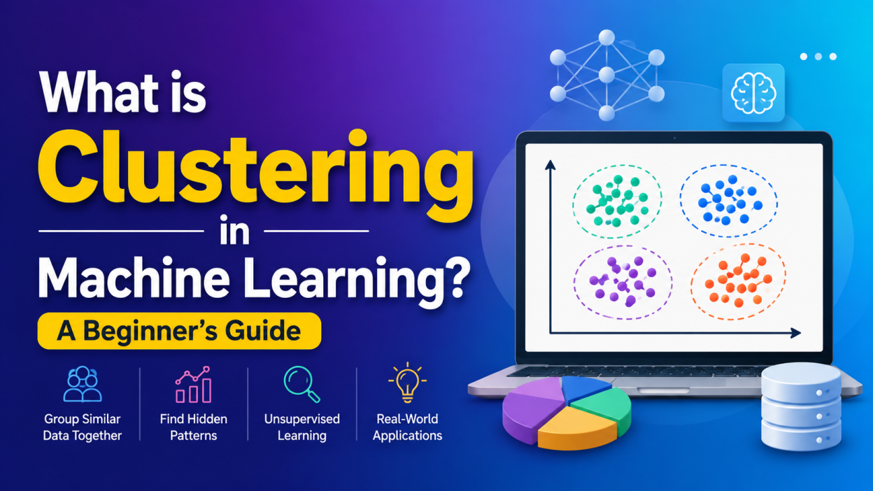 What is Clustering in Machine Learning A Beginner's Guide