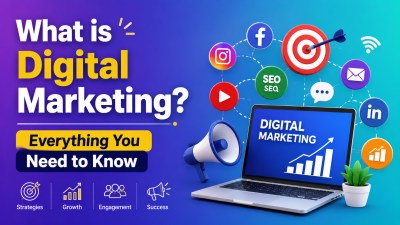 What is Digital Marketing Everything You Need to Know