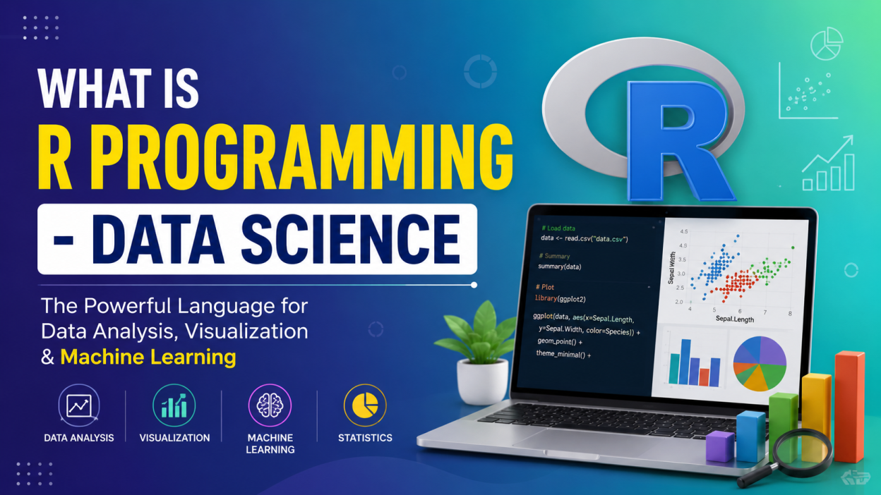 What is R Programming - Data Science