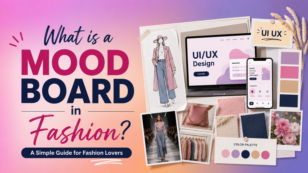 What is a Mood Board in Fashion