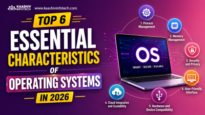 Characteristics of Operating Systems
