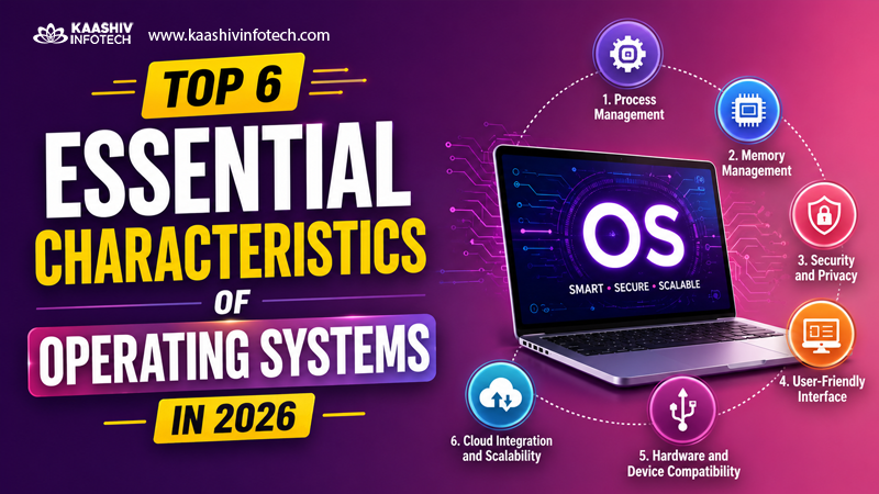 Characteristics of Operating Systems