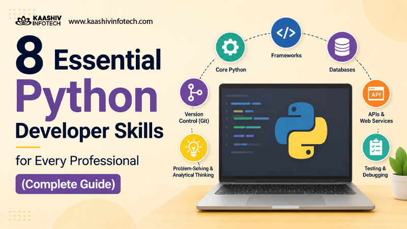 Python developer skills