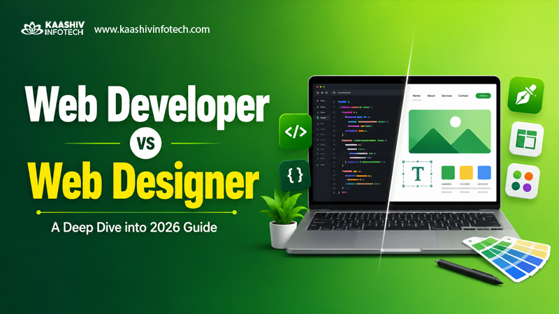 Web Developer vs Web Designer