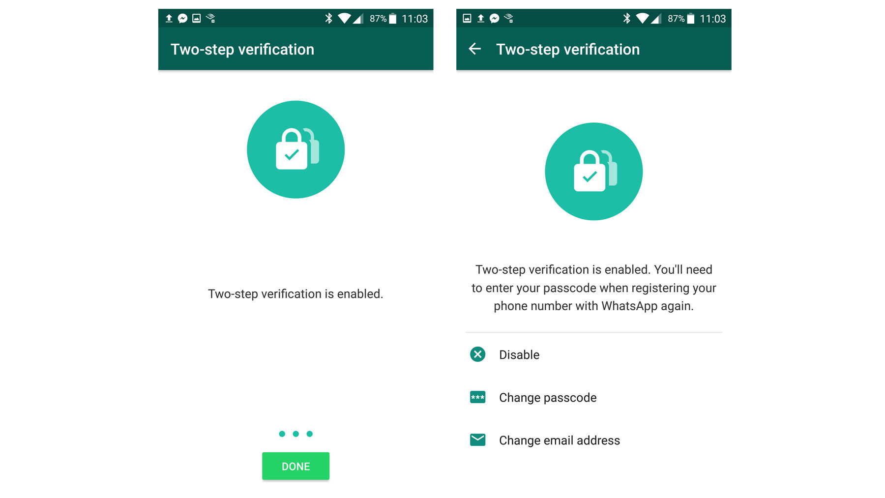 How to Enable Two-Step Verification on WhatsApp - Tutorials | KaaShiv Infotech
