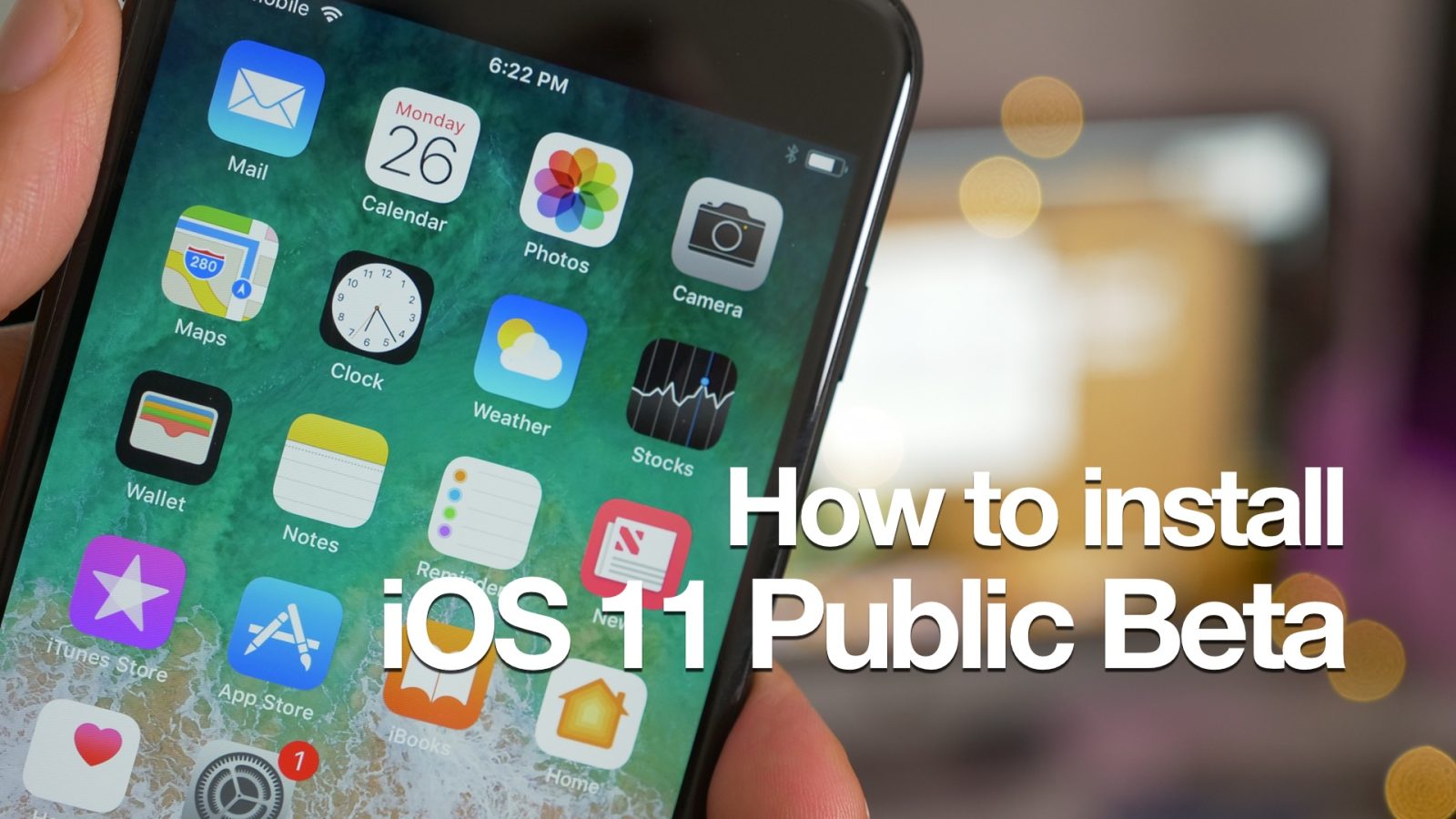 How To Download And Install Ios 11 Public Beta Tutorials Kaashiv Infotech