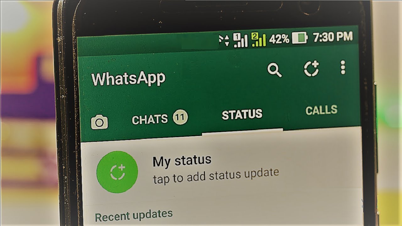 How to Create, Edit, Delete WhatsApp Status Updates - Tutorials