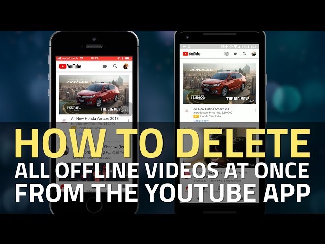 YouTube: How to Delete All Offline Videos From the YouTube App on