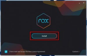 nox layer install android emulator