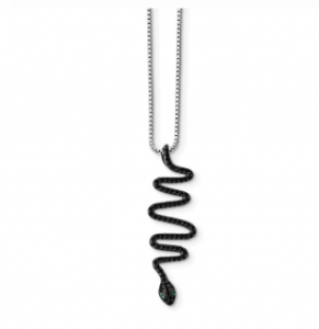 snake chain necklace