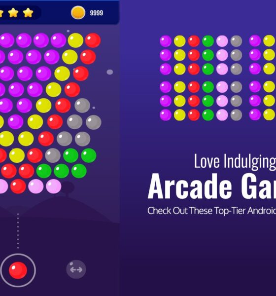 Love Indulging in Arcade Games? Check Out These Top-Tier Android Arcade Games