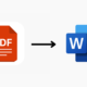 The Ultimate Guide to Converting PDF to Word
