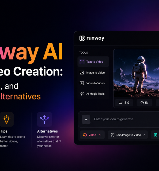 How to Use Runway AI for Video Creation: Tools, Tips, and Smarter Alternatives